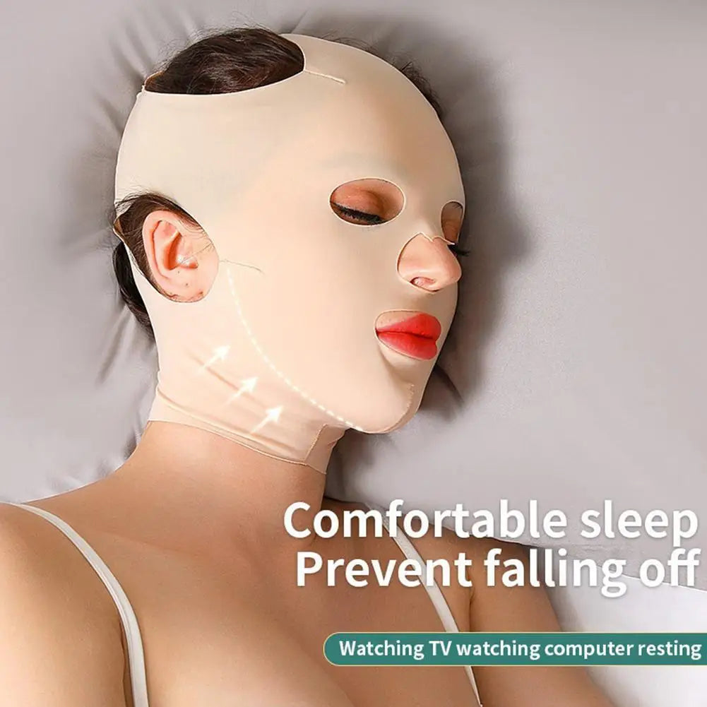 3D V-Line Face Shaping Bandage | Chin & Cheek Lifting Belt