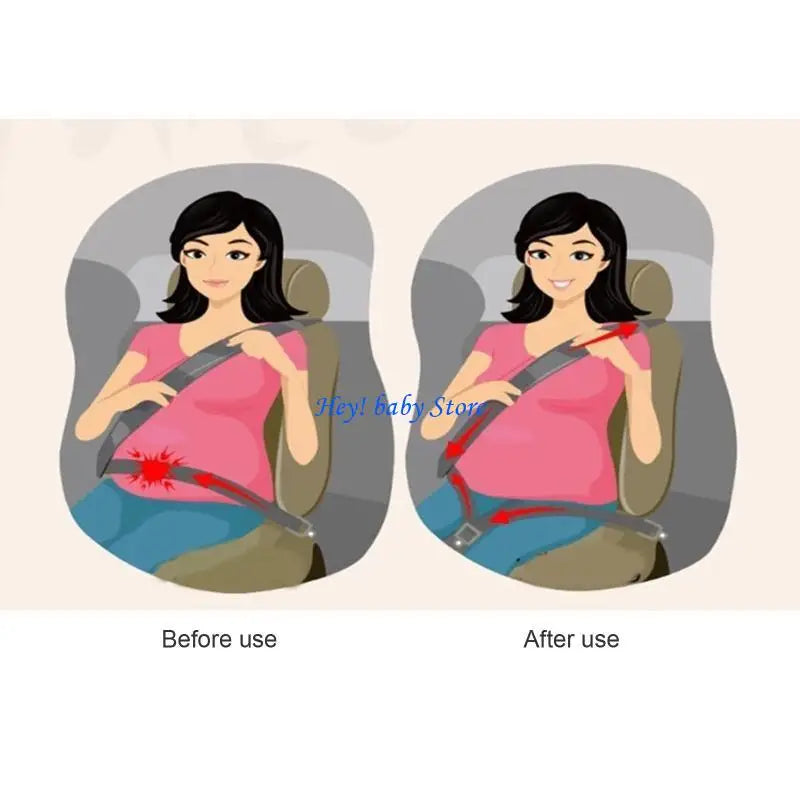Pregnancy Seat Belt Adjuster | Maternity Bump Strap Protector