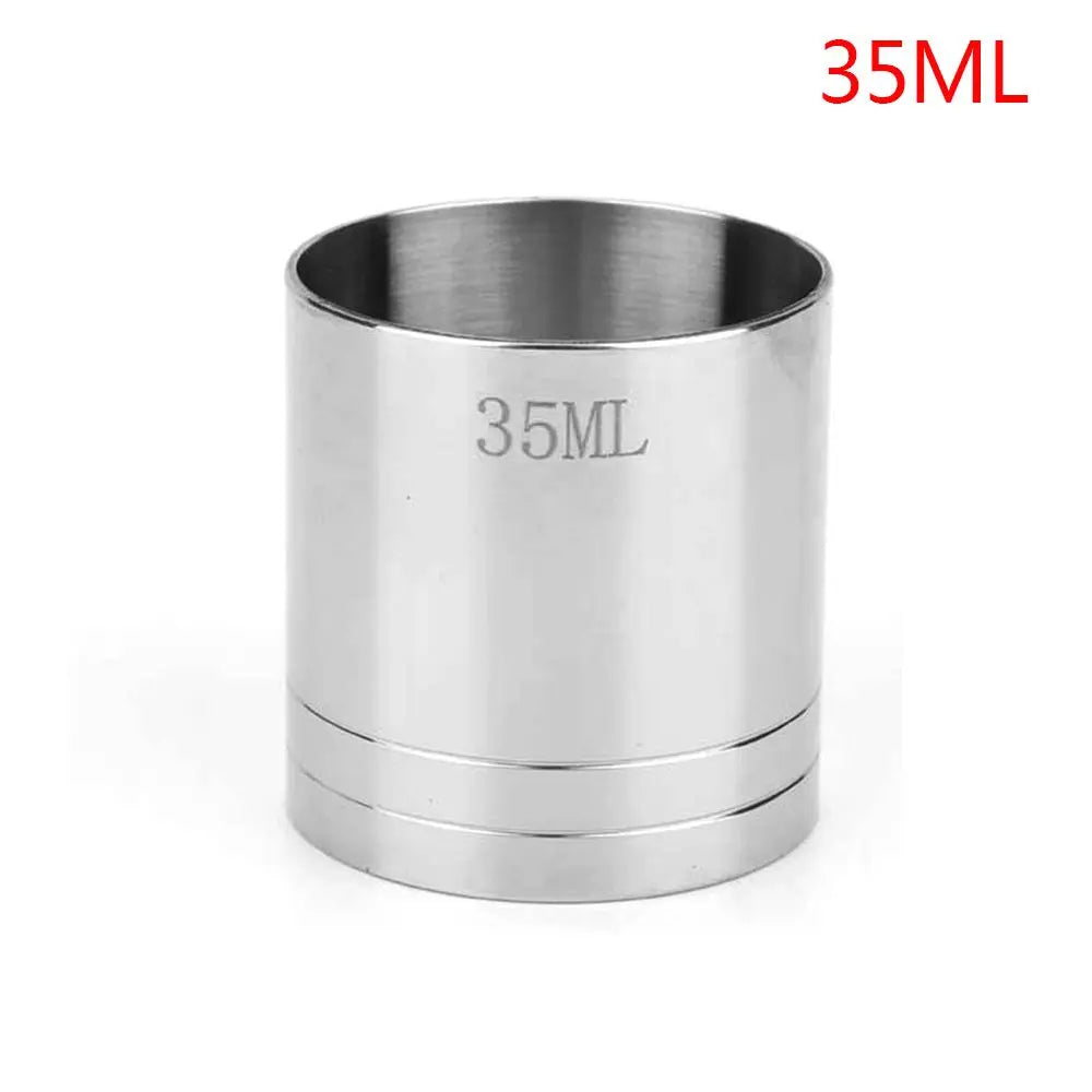 Stainless Steel Jigger Set 25/35/50ml – Bar Measure Cups