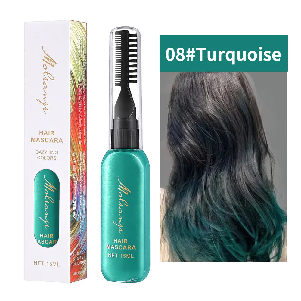 Multi-Color Hair & Eyelash Dye – Long-Lasting Trendy Shades