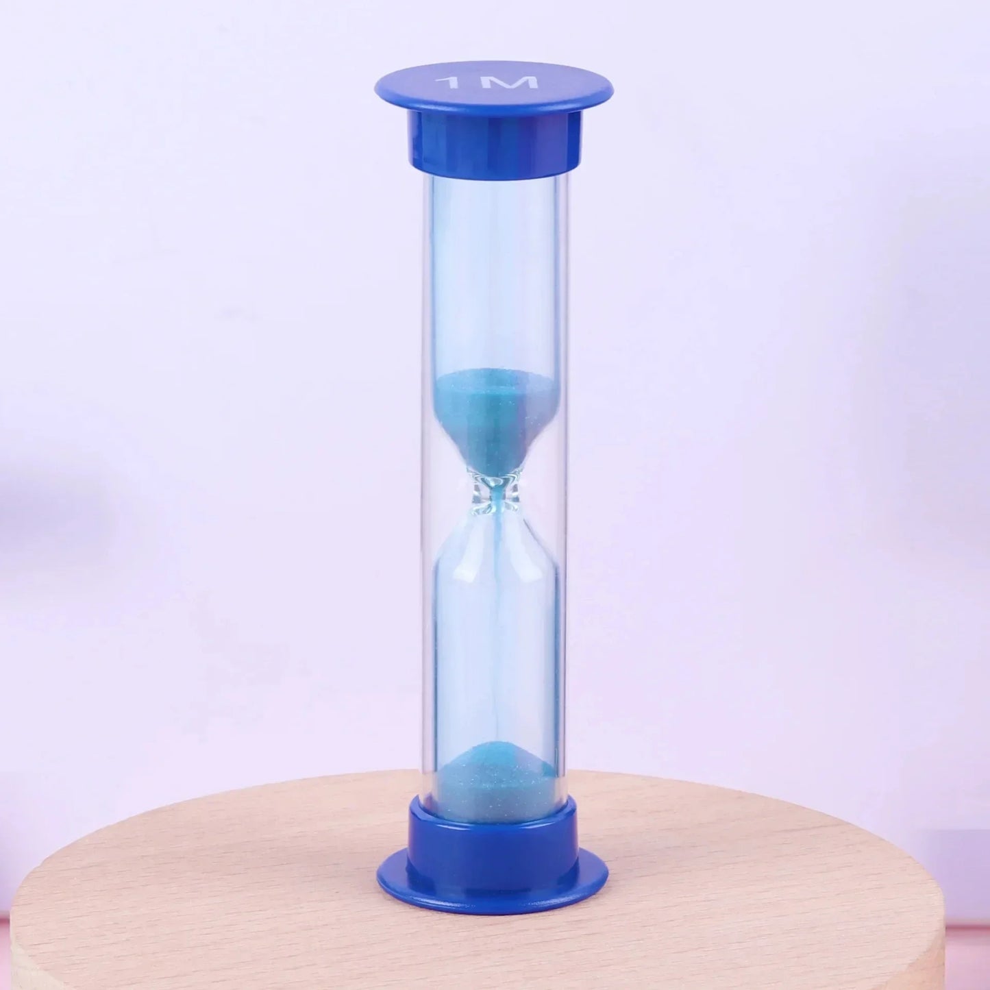 Sand Meter 30 Seconds Hourglass 1 Minute Clock Watch 2 Minutes Decoration Home Offers and Free Shipping Home Clearance Plastic Peaceful Pleasures Health and Wellness 1PC 1MIN