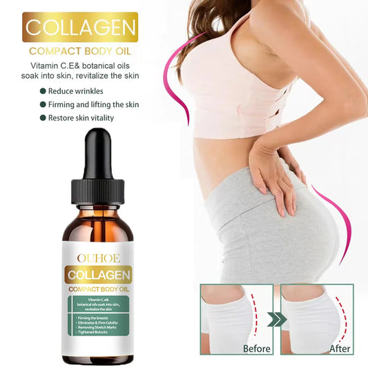 TRSTAY Collagen Compact Body Oil – Moisturizing Skin Care Compact Body Oil Oasis Select 15ml
