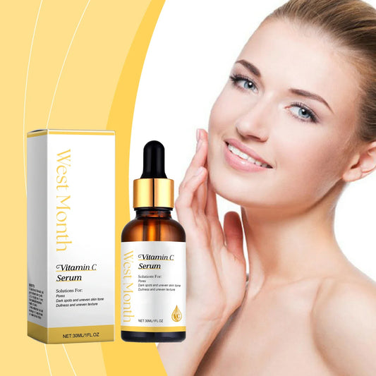 Vitamin C Brightening Face Serum – Acne Marks & Fine Lines Vitamin C Face Serum Oasis Select