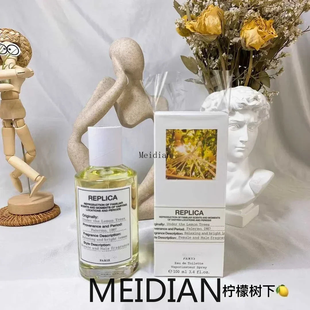 100ml Woody Floral Unisex Perfume | Long-Lasting Atomizer