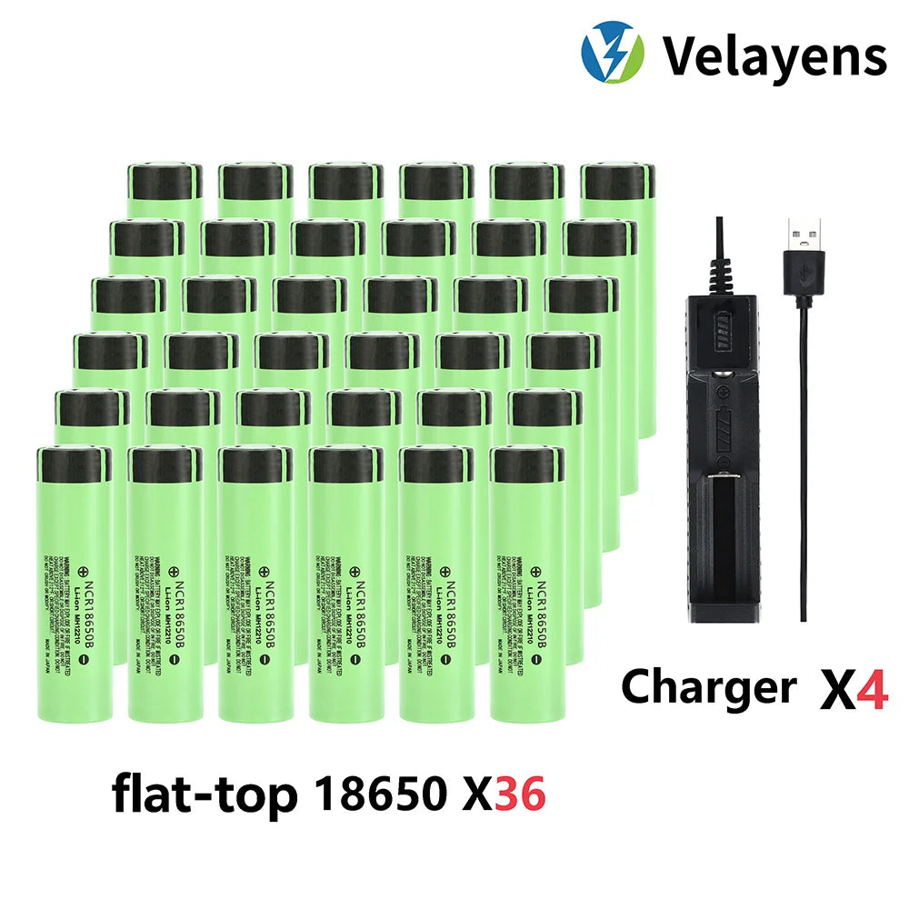 18650 1700mAh 3.7V Rechargeable Li-Ion Battery High-Drain for Flashlights 2-20pcs Bulk Available, 1000+ Charge Cycles Peaceful Pleasures Health and Wellness 36 FT 18650 3Charger 3.7 V