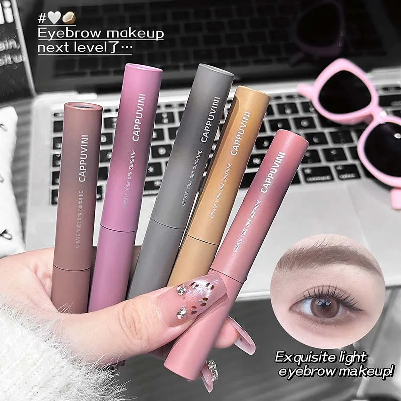Cappuvini 3D Eyebrow Tint Cream – 5 Shades, Sweatproof