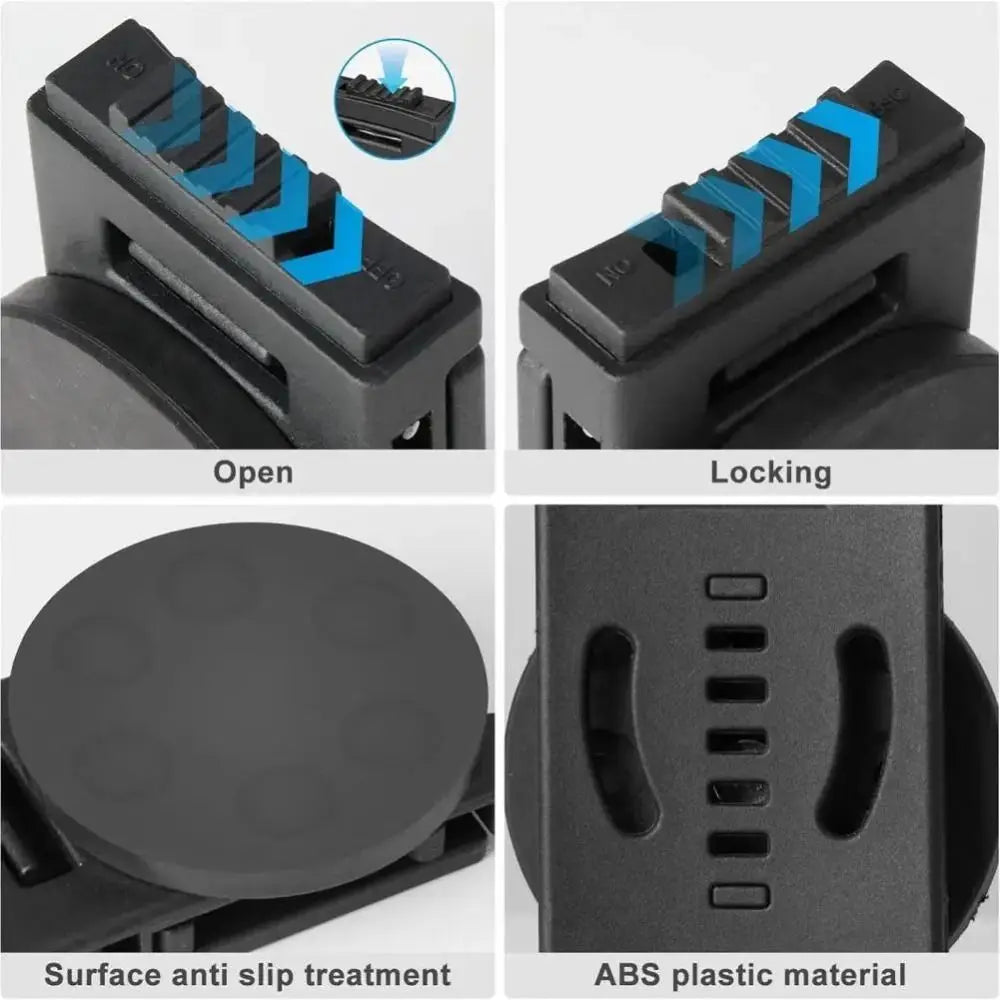High Quality Non-Slip Tool Belt Clip Metal Quick Access Magnetic Tool Holder Adjustable Detachable Belt Buckle Peaceful Pleasures Health and Wellness