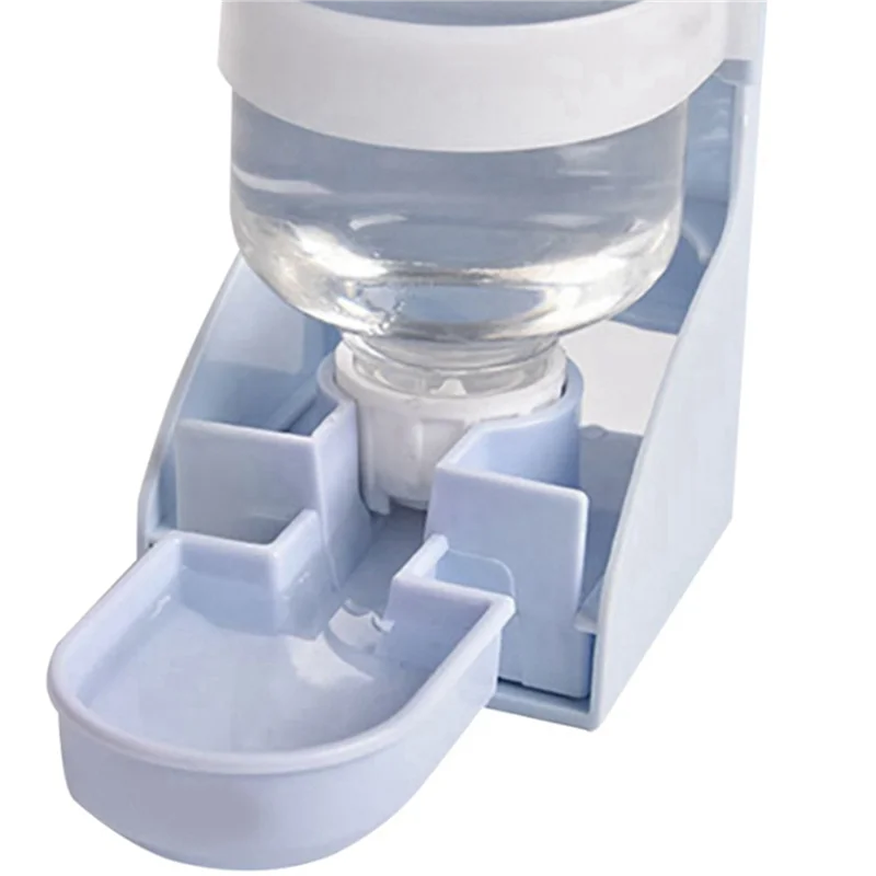 A36T-3X 500ML Pet Parrots Birds Drinker Pigeon Drinking Water Feeder Bowl Cat Dog Cage Hanging Water Dispenser Device Peaceful Pleasures Health and Wellness