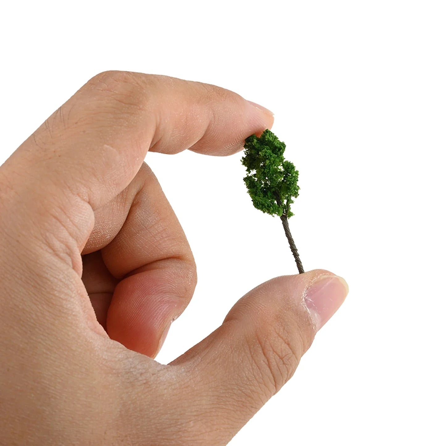 100pcs Miniature Trees for Architecture & Diorama Models 3.6cm