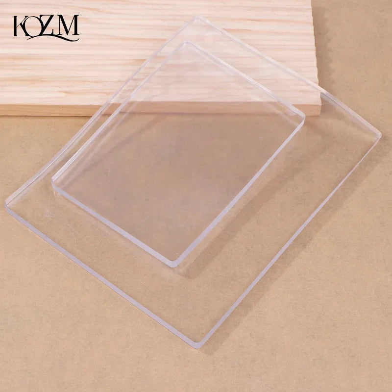 Silicone Gel Printing Plate for Monoprinting & Scrapbooking