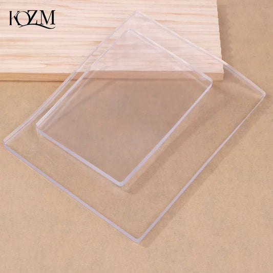 Silicone Gel Printing Plate for Monoprinting & Scrapbooking Gel Printing Plate Oasis Select
