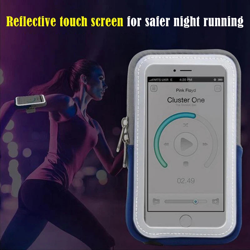 Sports Bag for Mobile Phone Armband For Jogging Iphone 14 Pro Max Case mp3/mp4 Bags Cell Phone Accessories Woman Breathable Peaceful Pleasures Health and Wellness