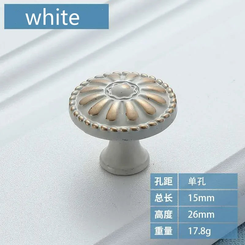 Zinc Alloy Cabinet Handles – European Drawer Pulls