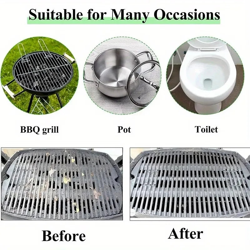 Pumice Stone Grill Cleaning Brick | BBQ Rack Cleaner 1–10 Pack