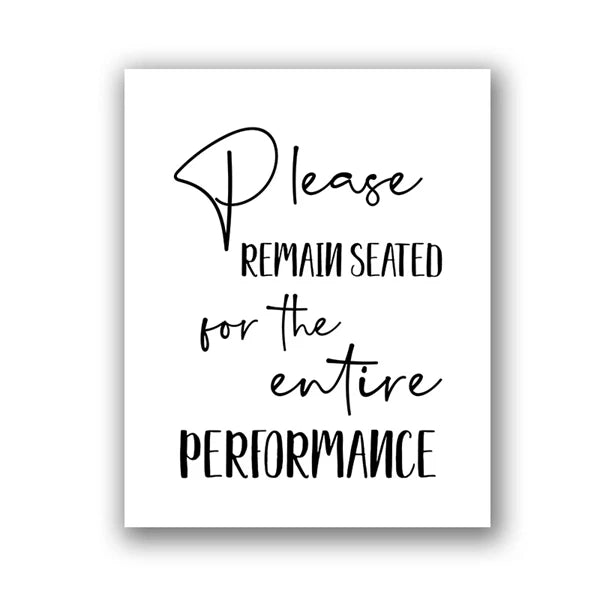 Funny Bathroom Wall Art Canvas Poster | Modern Minimalist WC Decor Canvas Wall Art Poster Peaceful Pleasures Health and Wellness F 15X20cm No Frame