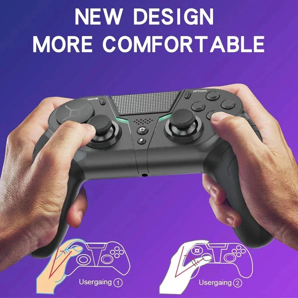 Wireless Bluetooth Gamepad for PS4, PS3, PC & Android | AyeBeau