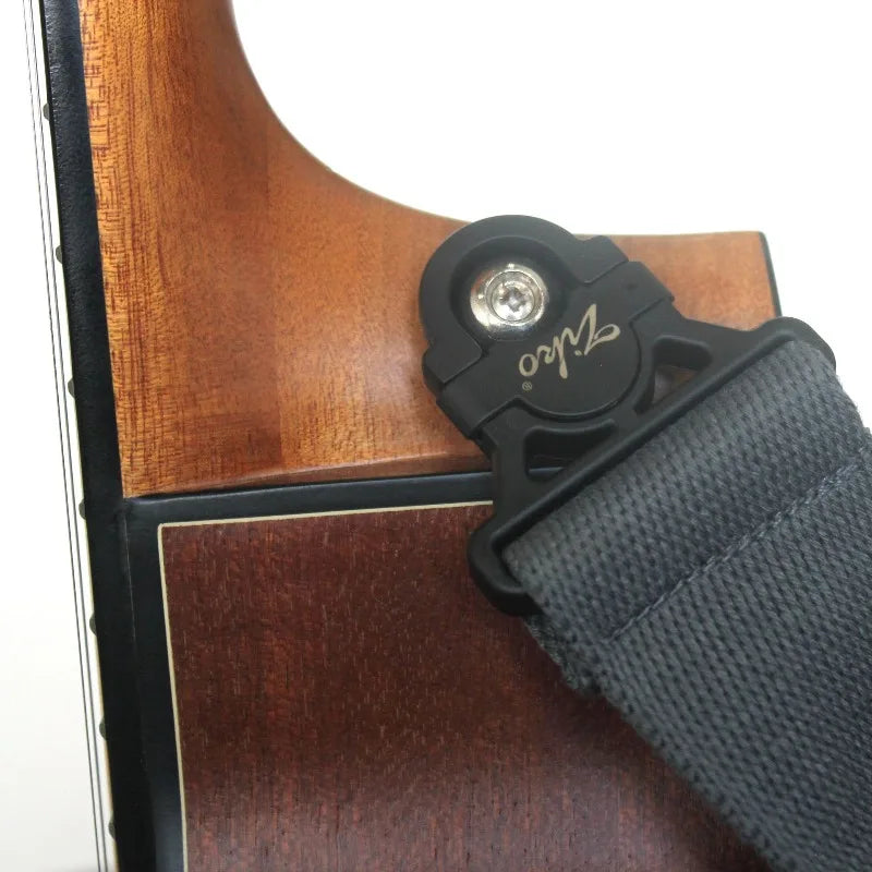 Ziko Leo Quick Buckle Acoustic Guitar Electric Case Tail Nails Strap