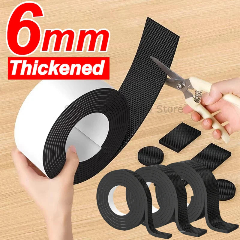 Non-Slip Self-Adhesive Furniture Leg Pads – 6mm EVA Roll