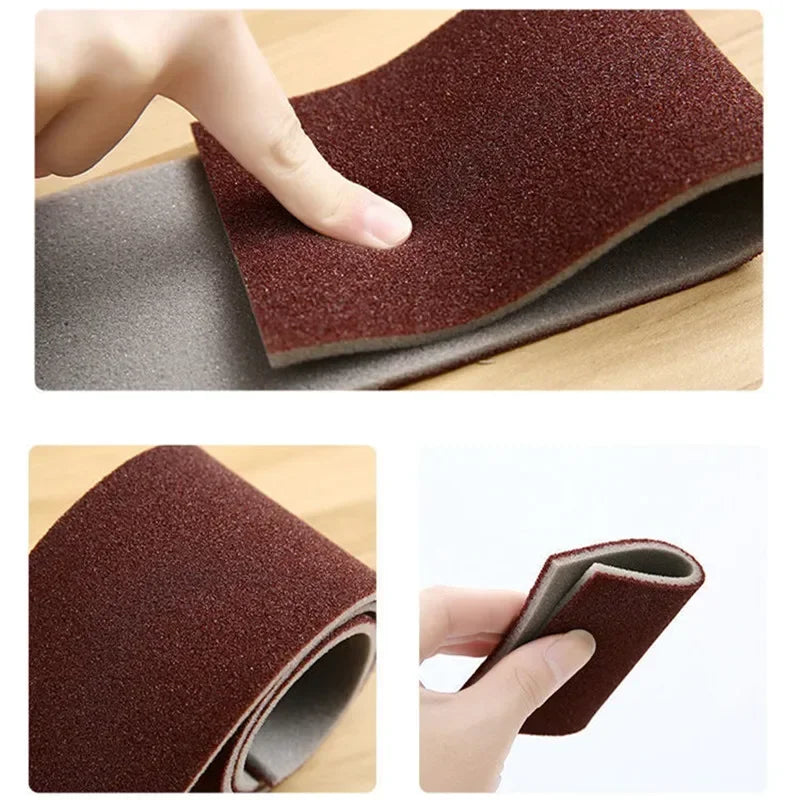 Nano Carborundum Kitchen Scouring Sponge Set | 5 or 10 Pcs