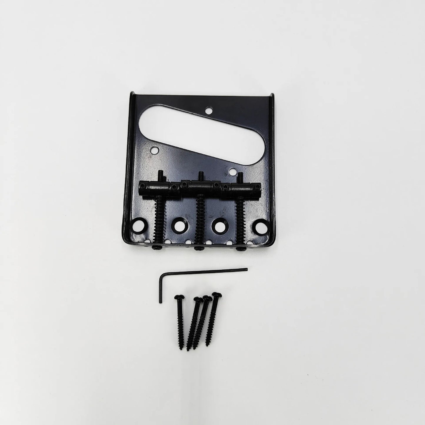 TL Folded Edge Electric Guitar Bridge 3 Yards Fixed Tunes Pull String