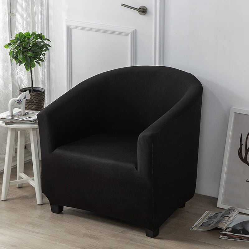 Elastic Armchair Slipcover | Spandex Club Sofa Cover