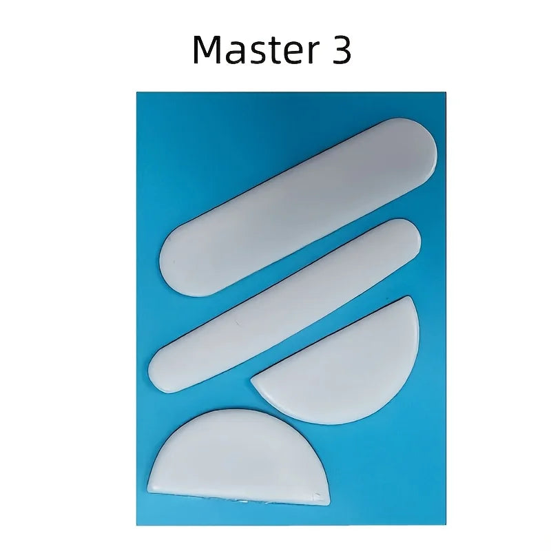1 Set TPU Anti-Slip Mouse Pad for Logitech MX Master 3/3S & Master 2/2S, Wireless Mouse Foot Grip Pads, Secure Grip Enhancer Peaceful Pleasures Health and Wellness