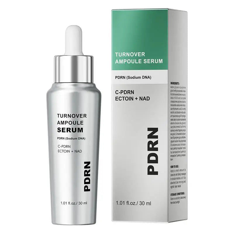 Pdrn Skincare Set Ampoule Serum Cica Peptide Essence Deep Moisturizing Capsule Cream Repair Barriers Nourish The Skin Face Cream Peaceful Pleasures Health and Wellness PDRN serum 30ML