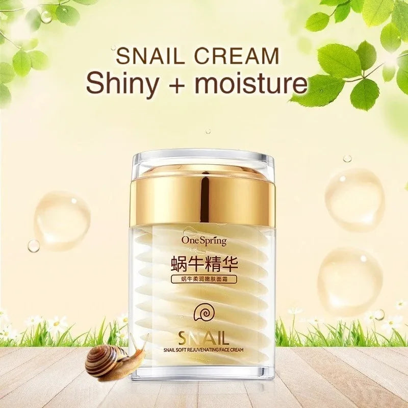 SADOER Snail Extract Face Cream 50g – Moisturizing & Smoothing