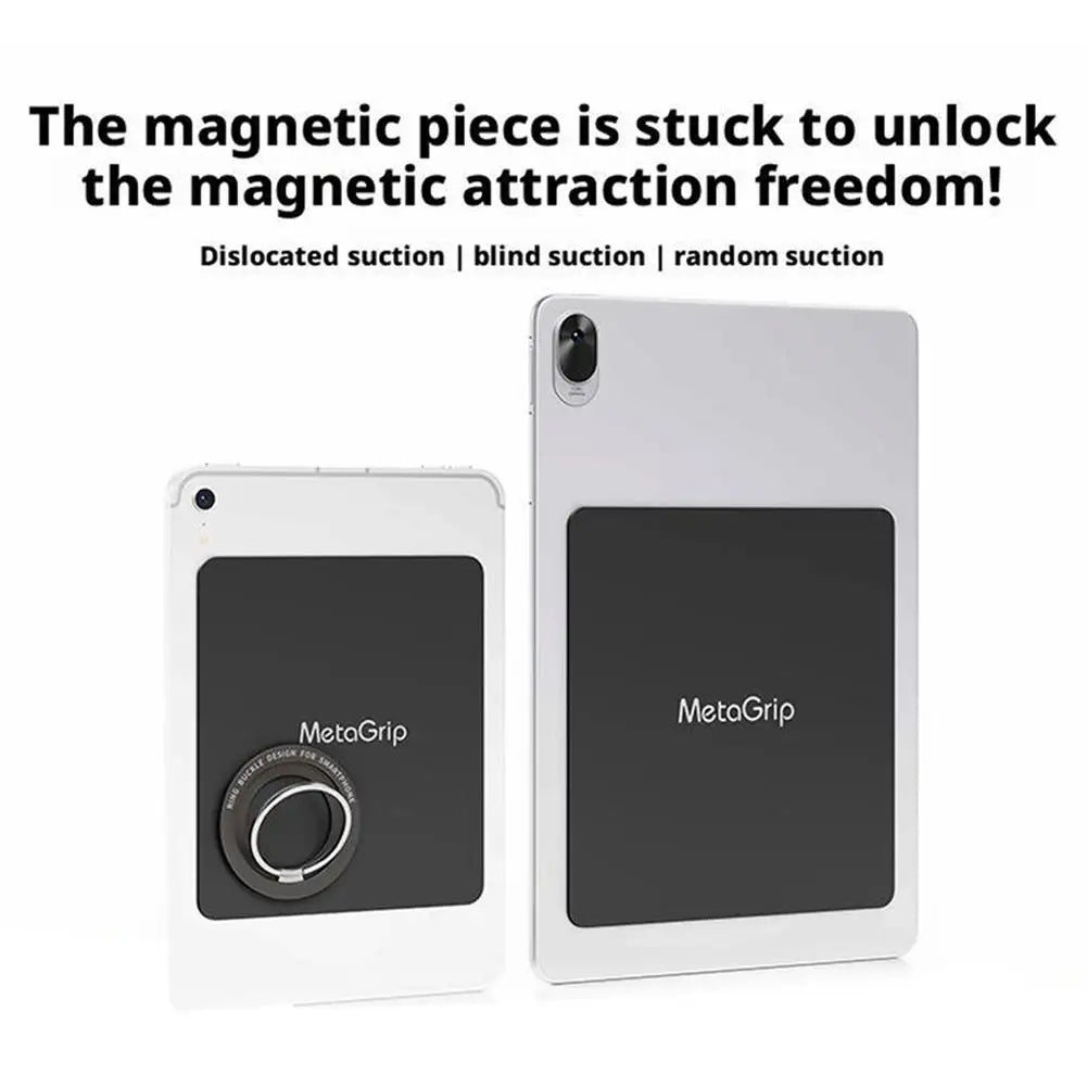 For IPad Tablets, Universal Magnetic Sticker Mount, Handheld E-book Reader Magnetic Sticker Peaceful Pleasures Health and Wellness