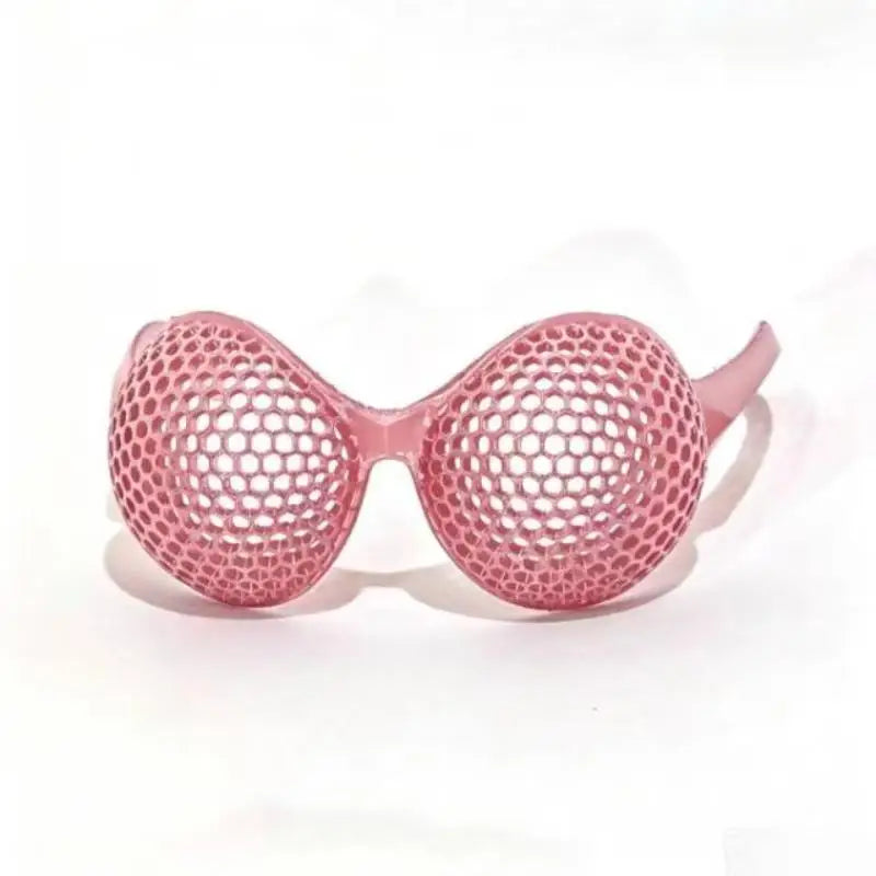 3D Printed Compound Eye Glasses – Hollow Party Photo Props