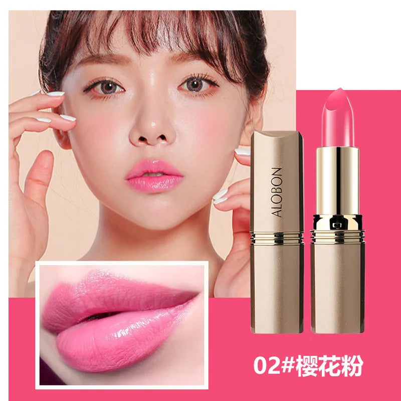 Matte Velvet Lipstick – 24H Waterproof Non-Stick Long-Lasting