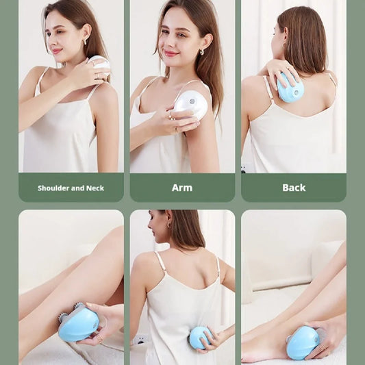 Deep Scalp Massager Head Cleaning Massager Also Suitable for Pets Electric Massage Tool Washable and Portable Peaceful Pleasures Health and Wellness Default Title