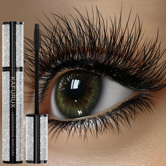 KAFURUX 5D Black Lengthening Waterproof Mascara | Korean Makeup Lengthening Mascara Oasis Select
