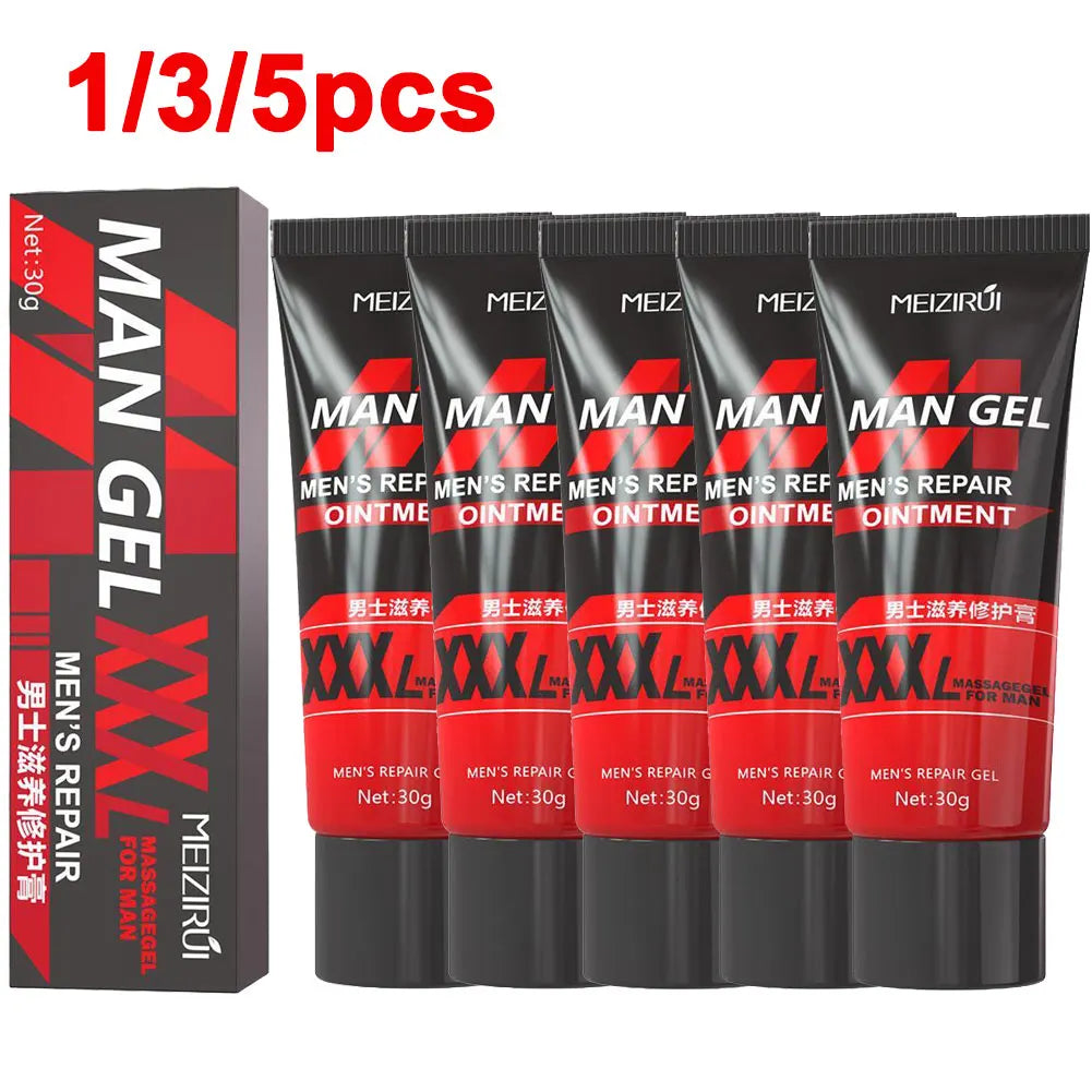 Men's Intimate Enhancement Gel – Natural Topical Cream 30ml
