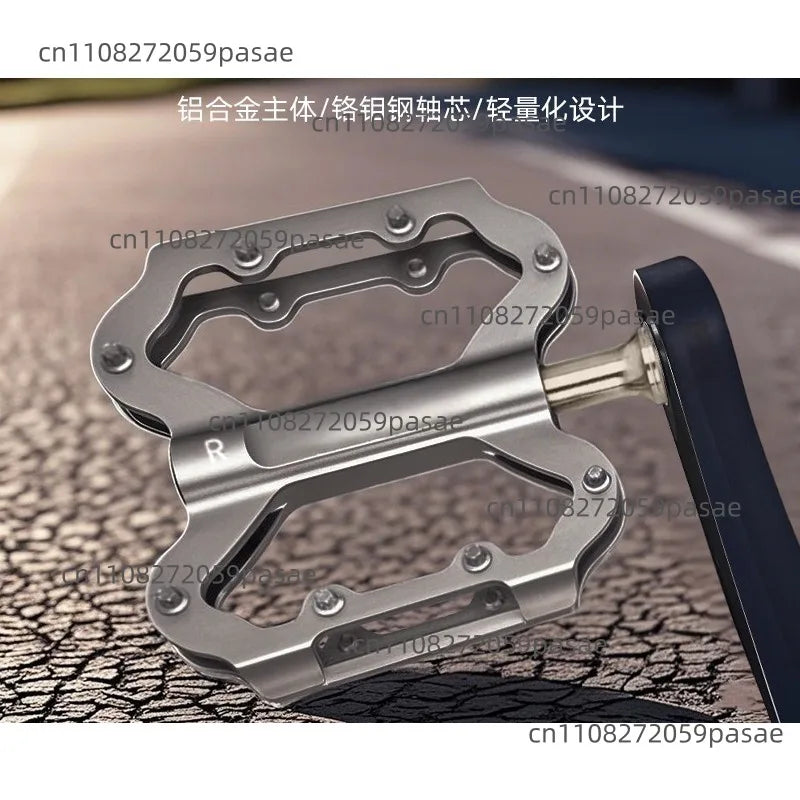Aluminum Alloy Mountain & Road Bike Pedals | 5 Colors