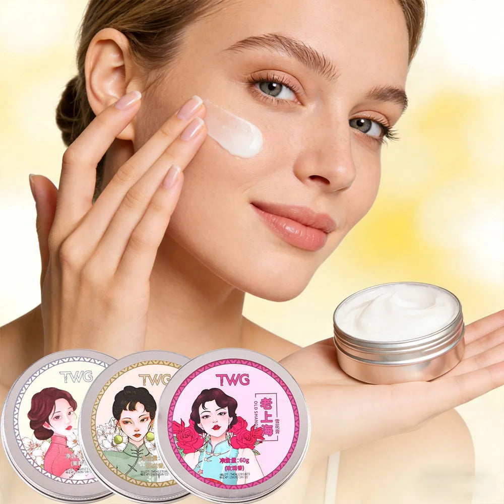 Snow Cream – Lightweight Long-Lasting Moisturizer for Women