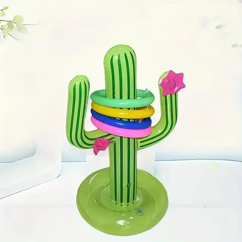 Inflatable Cactus Set – Pool & Beach Party Toys | Summer Fun