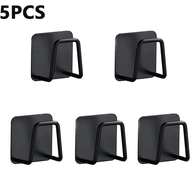Stainless Steel Self-Adhesive Sponge Holder | Kitchen & Bathroom