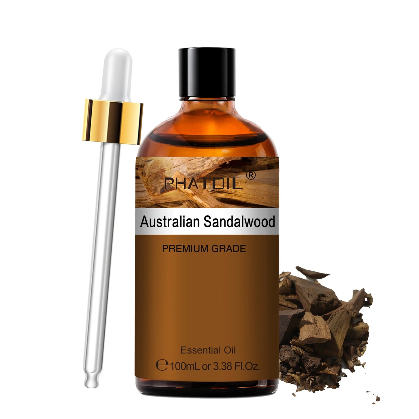 100ml Aromatherapy Essential Oil – Lavender, Rose, Vanilla, Eucalyptus & More for Diffuser & Candle Making