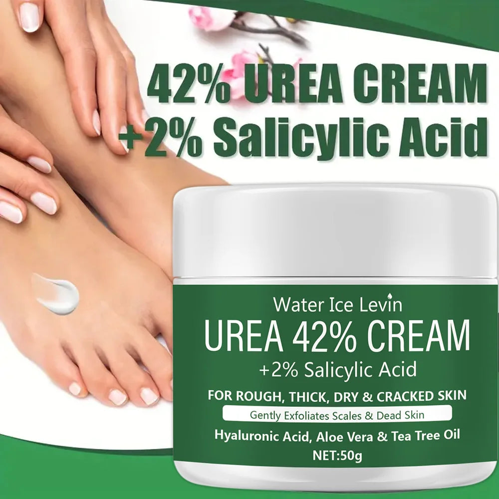 42% Urea & 2% Salicylic Acid Foot & Hand Cream | 50g