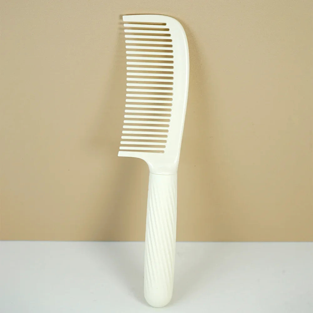 Wide Tooth Detangling Hair Comb – Anti-Static, Dry & Wet