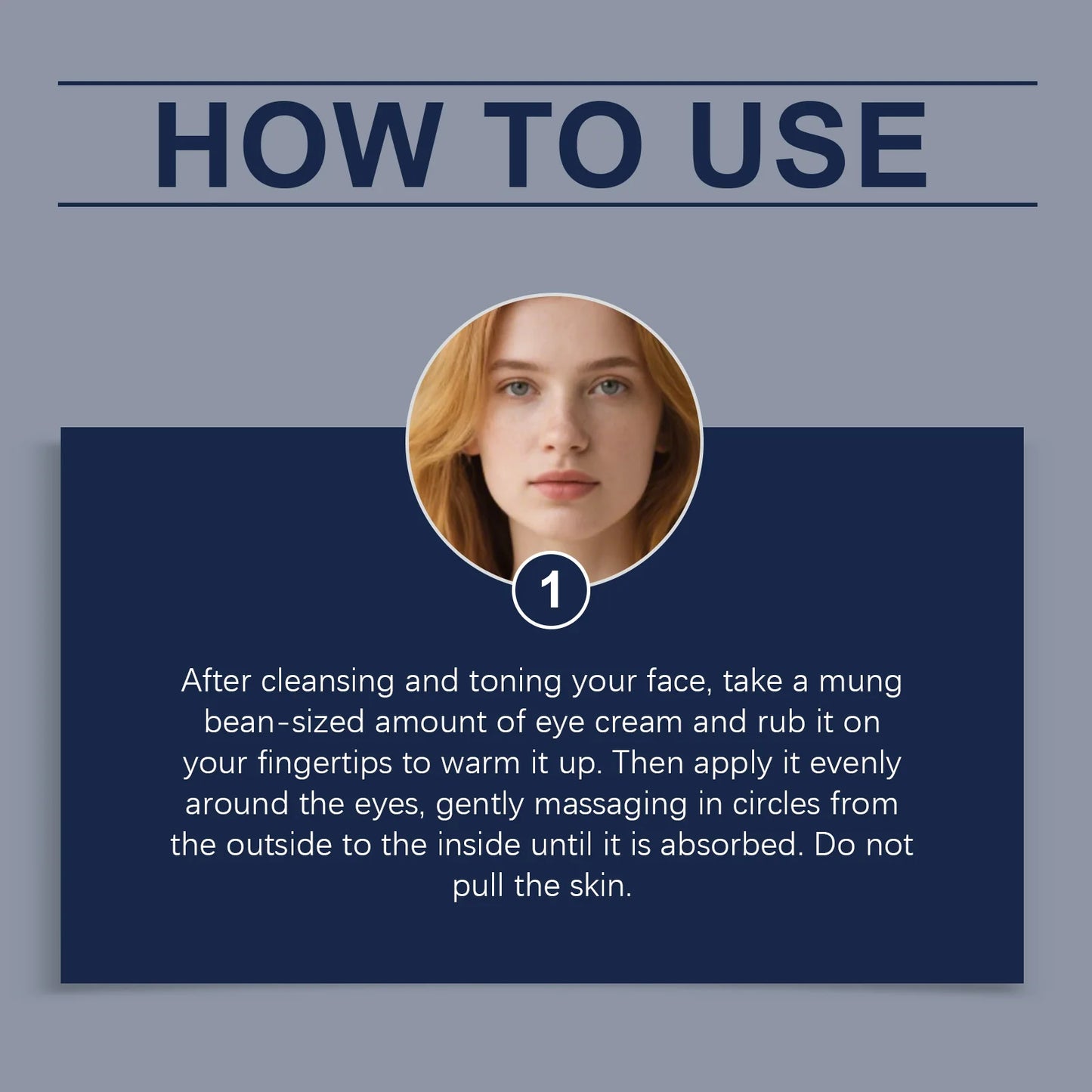 East Moon Eye Cream – Moisturizing, Fades Fine Lines & Dark Circles