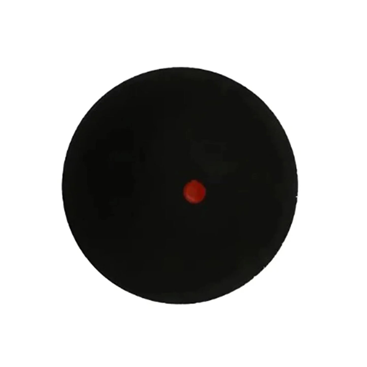 Professional Squash Ball Premium Construction Light in Weight Rubber Ball Suitable for Intermediate Entertainment Peaceful Pleasures Health and Wellness Single Red Dot