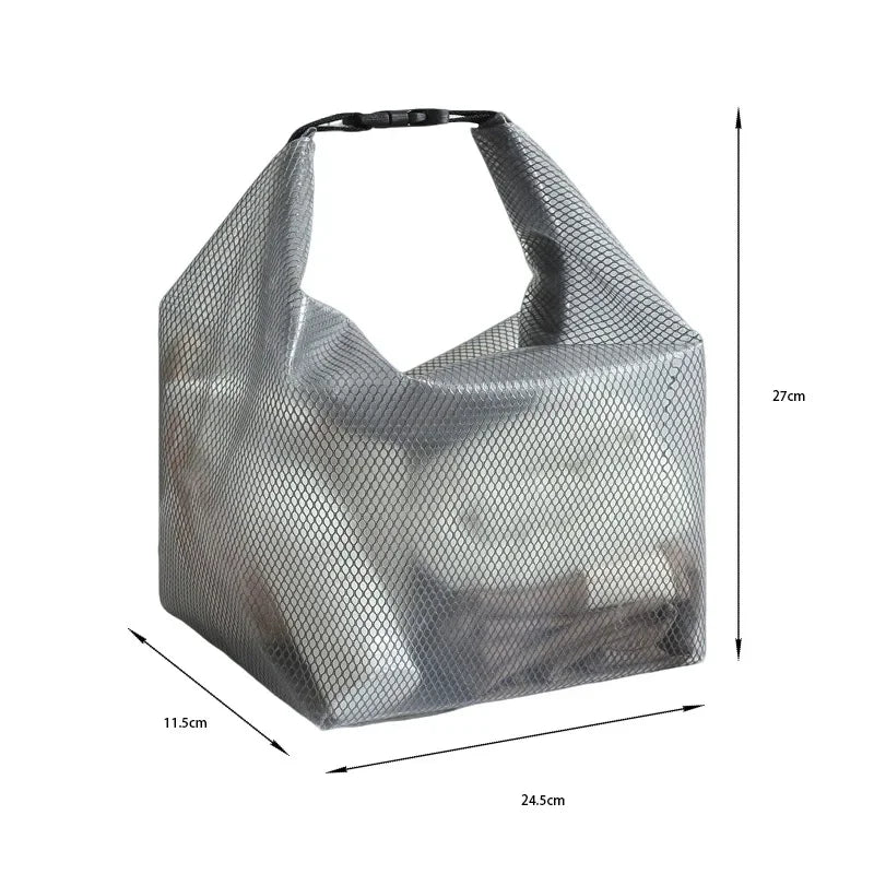 Outdoor Clothing Storage Bag Swimming Large-capacity Drawstring Mouth Convenient for Washing and Storage Easy To Carry Peaceful Pleasures Health and Wellness