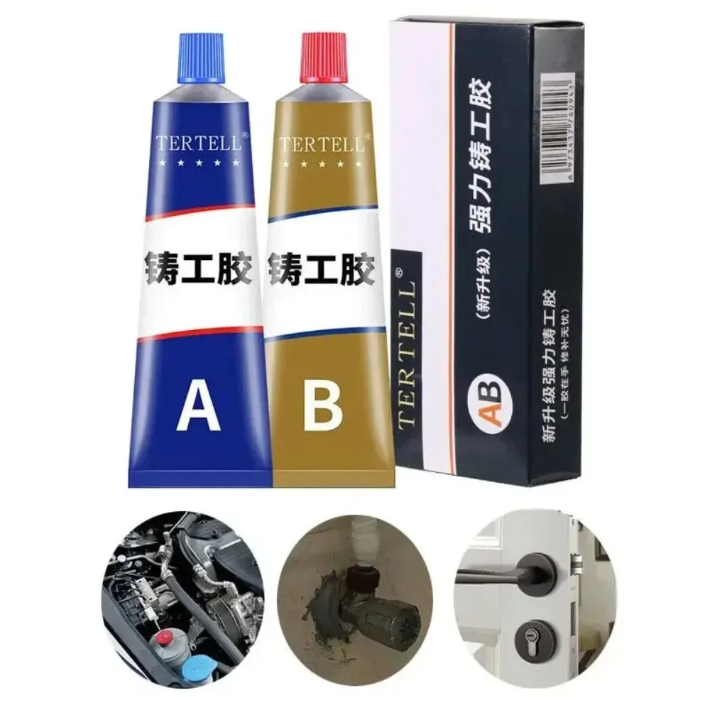 Heavy-Duty Epoxy Resin Adhesive – Fast-Cure Waterproof Glue