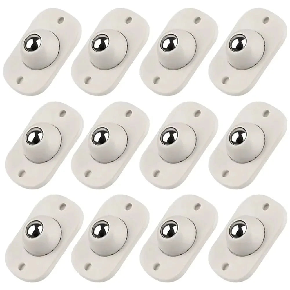 Self-Adhesive Mini Swivel Caster Wheels – Furniture & Storage