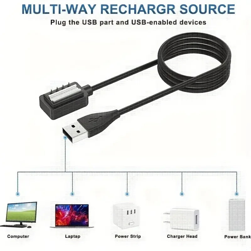 USB Charger Cable for Suunto 9, Baro & Spartan Series Peaceful Pleasures Health and Wellness