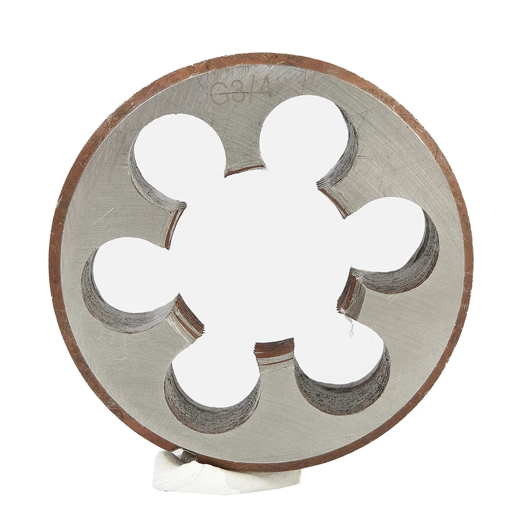 Right Hand Thread Die HSS Pipe Threads Round Dies BSP 1 8 4 3 2 Metal