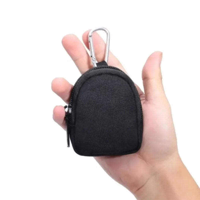 Tactical Key Wallet & Coin Pouch – Compact EDC Polyester Bag Key Wallet Pouch Peaceful Pleasures Health and Wellness
