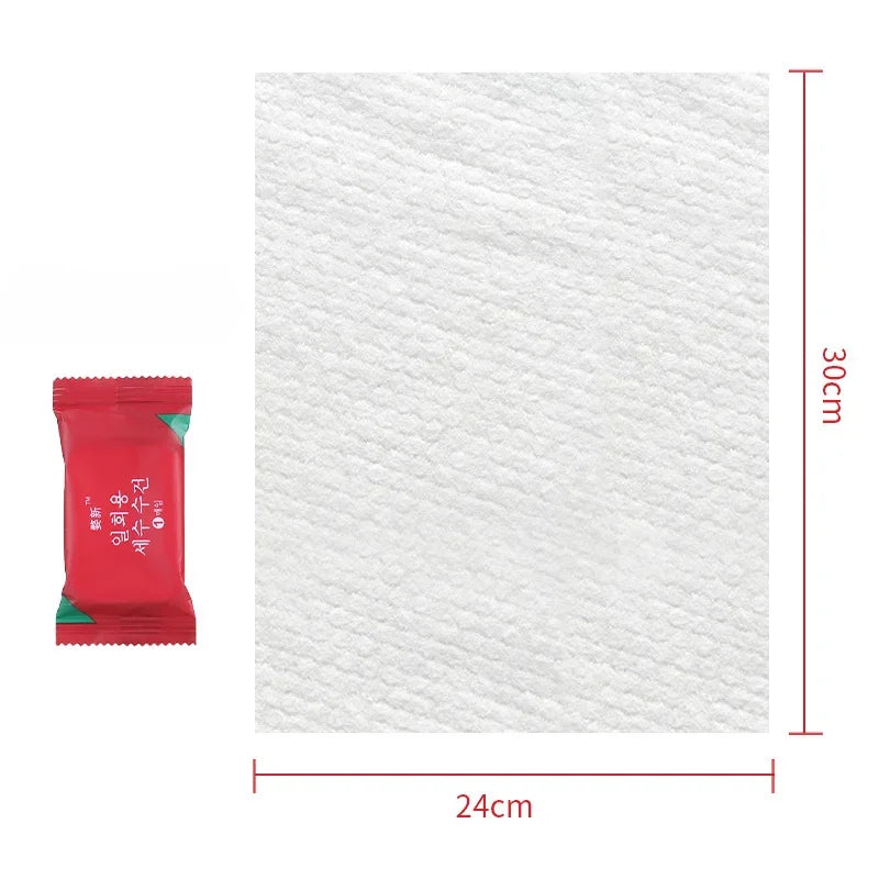 Hotel Disposable Face Towel Home Bath Towels Portable Bathroom Accessories Wet Tissue Beach Compact Spa Household Wipes Travel Peaceful Pleasures Health and Wellness